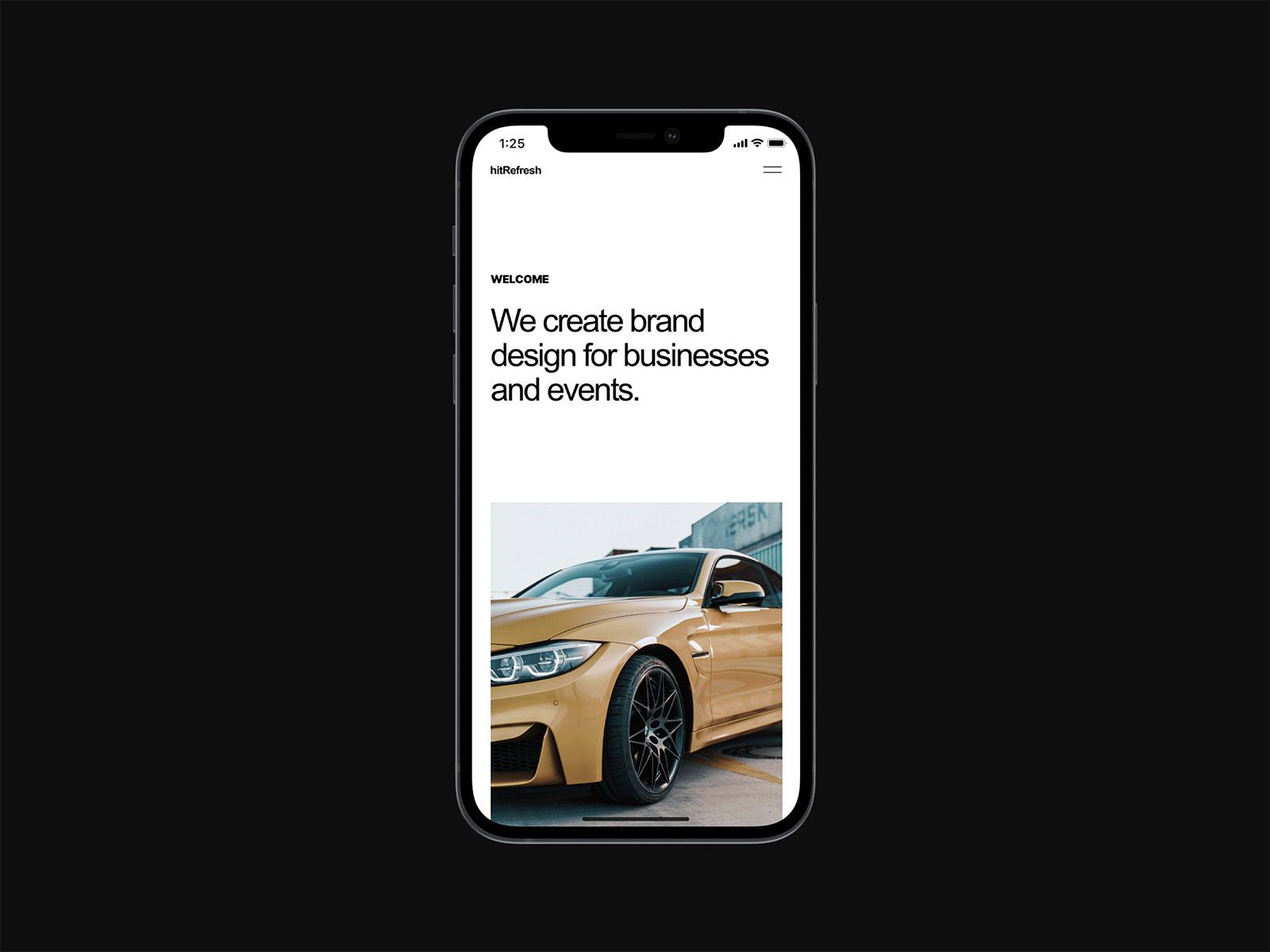 Mobile Website Refresh