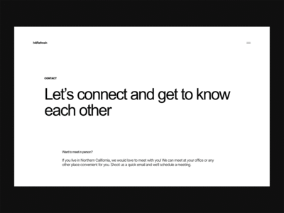 Contact Page