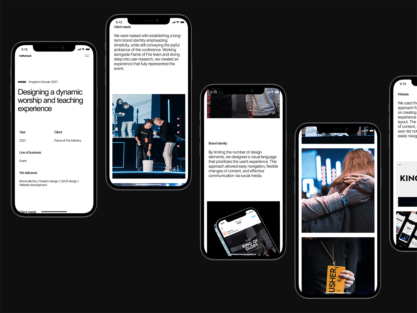 Mobile Responsive Case Study | KD21