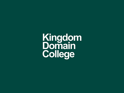 College Logo Design