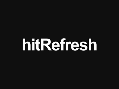 HitRefresh Agency Logo