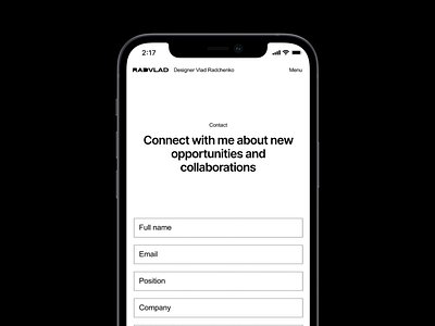 Contact Form app design contact contact form contact page contact us design form form field get a quote ios ios app mail message mobile mobile app mobile app design mobile application send message ui ux