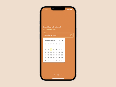 Date Picker - Form Dropdown calendar component date date picker date selector dates drop dropdown events field form minimal modal month product design schedule select task time picker ui