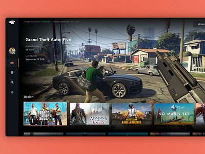 Google Stadia Android TV App