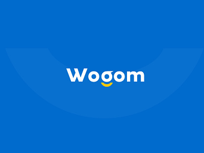 WOGOM brand style guide branding design flat icon logo logo design minimal typography vector