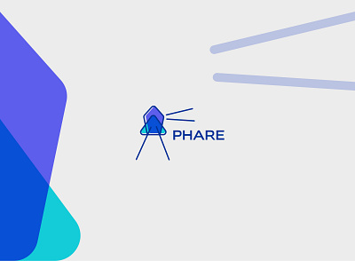 Phare Logo Design logo design minimal