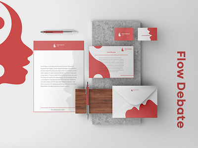 branding identity stationery