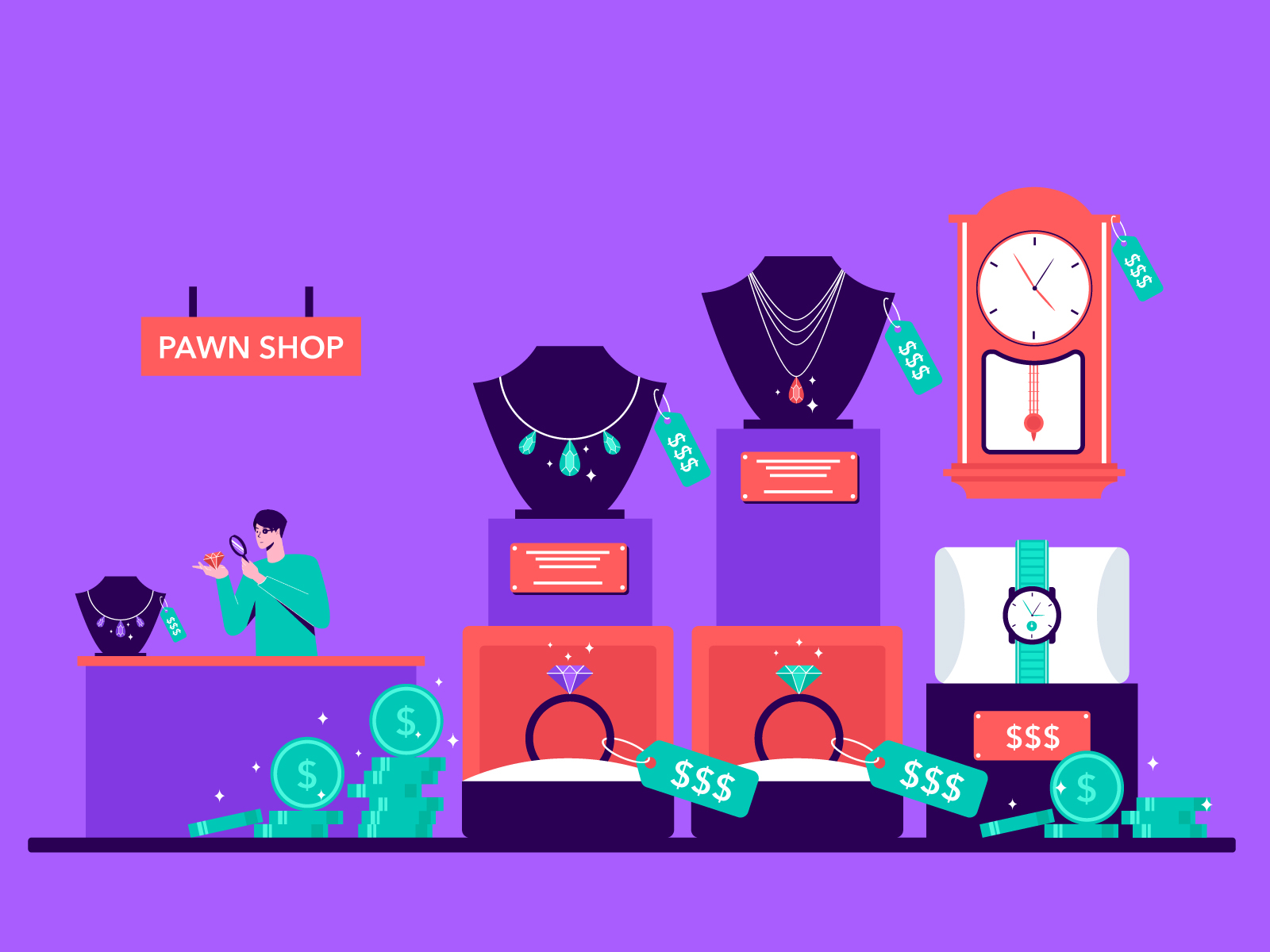 pawn-shop-by-paul-garcia-on-dribbble