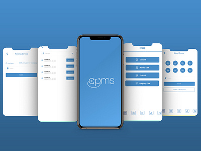 Medical app ui design