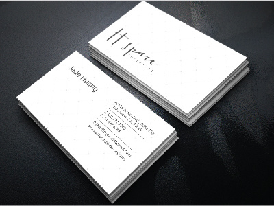 Business Card by Umme Honey on Dribbble