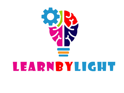 Learn By Light Logo Another version animation logo best logo cartoon logo colorful logos company logo creative company logo kid logo kids light logo logo logo 2020 logo color logo vector logos multi color logo