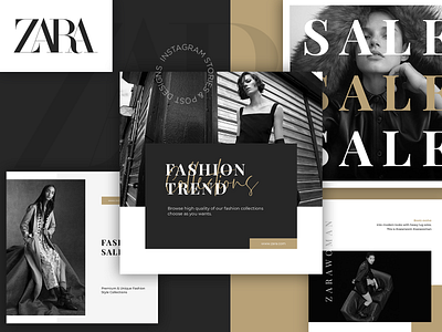 ZARA Social Media Redesign