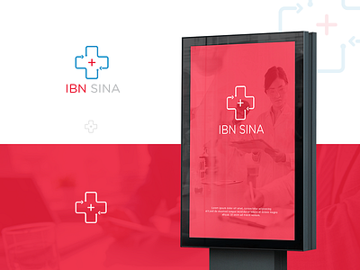 IBN Sina Identity Design brand design f1digitals graphics healthcare ibn sina identity logo medical stationary