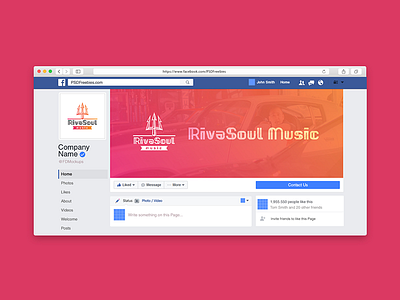 Logo and Facebook Cover