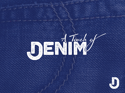 A touch of Denim - Logo Design