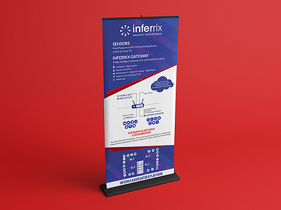 Roller Banner 02 banner inferrix roll up banner roller banner sensors stand banner standy