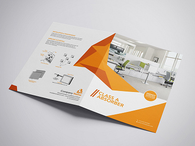 093 Brochure design