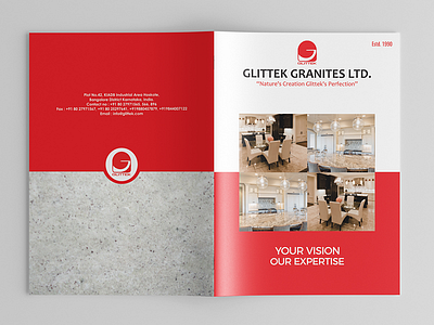 093 Brochure Design brochure design flyer furniture glittek glittek granites ltd graphics poster printing uk usa