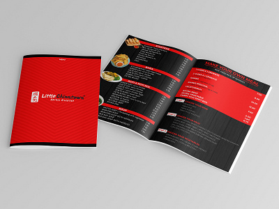 Menu branding logo menu menu design nisha nishadroch