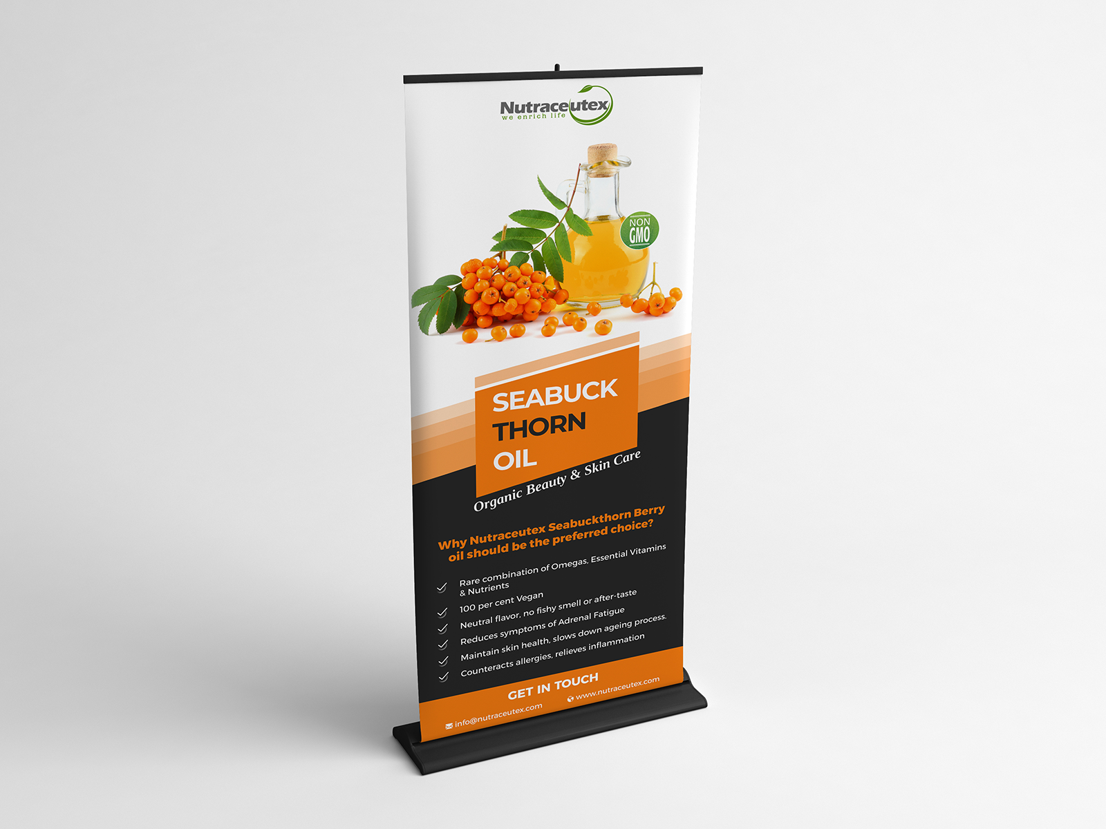  Standy Banner By Nisha Droch On Dribbble