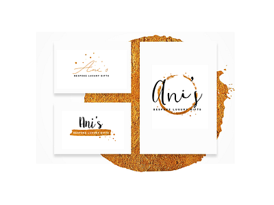 Logo Design anis brand logo logo logo design nisha nishadroch