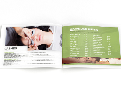 FabU Face SPA Brochure ad advertisement brochure brochure design brochure layout brochure mockup brochure template design flyer graphics nisha nisha droch nishadroch poster print design spa