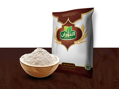 Flour Packaging Design design flour graphics label nisha nisha droch nisha f1 pack design packaging product design product label product packaging wheat