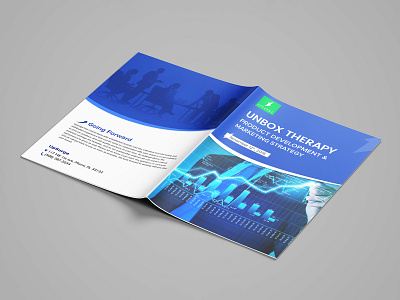 Unbox Therapy Brochure Design