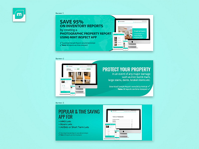 Protect Your Property Banner Design