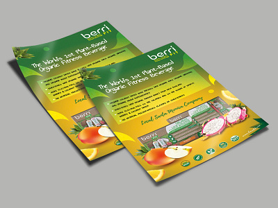 Berri Flyer Design ad advertisement banner design flyer graphics instagram nisha nisha droch nisha f1 poster