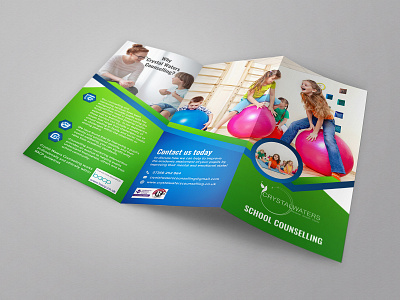 School Counselling Brochure Design