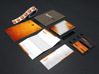 Branding Design brand branding business cards design diary envelope design identity letter head logo design nisha nisha droch nisha f1
