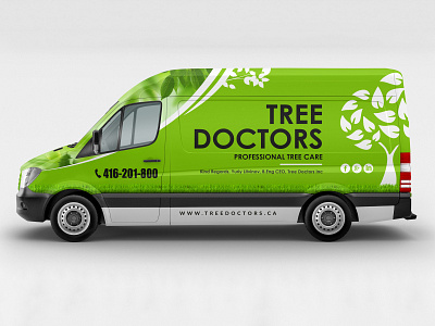 Van Wrap Design