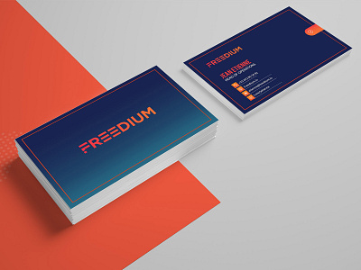 Freedium Business Card