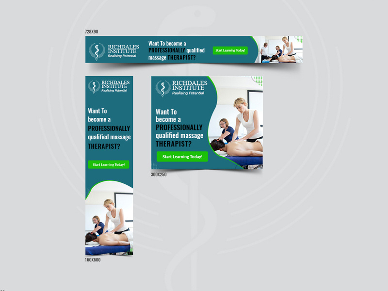 Institute Banner Design By Nisha Droch On Dribbble