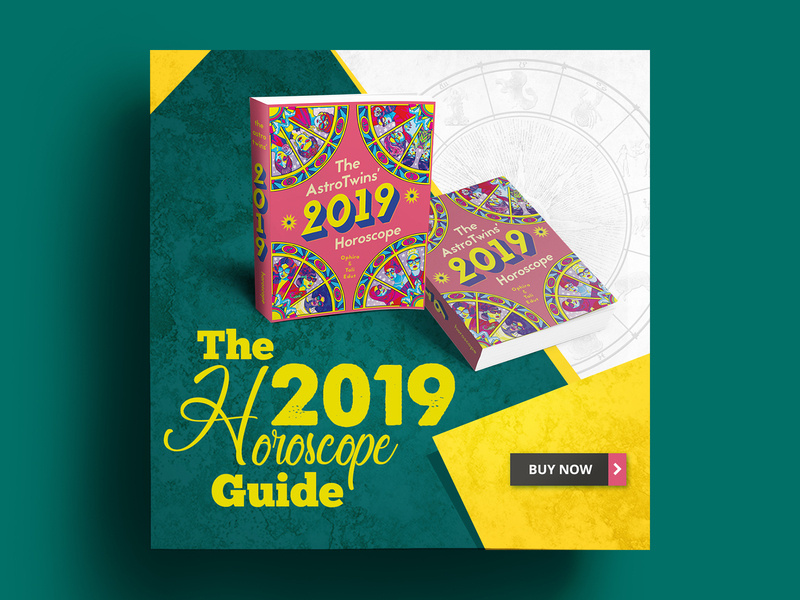Horoscope Guide Banner Design By Nisha Droch On Dribbble