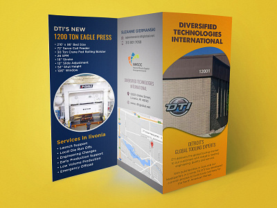 Diversified Technologies International Brochure Design