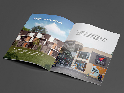 Explore Frankcom Brochure Design