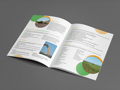 Walters Farms Brochure Design advertisement brochure brochure design brochure layout brochure mockup catalog design farms flyer graphics nisha nishadroch poster print