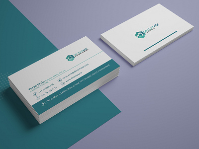 Decent Age Business Card business card business card template card company design designer business card graphics nisha nisha droch nisha f1