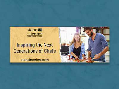 Inspiring The Next Generations Of Chefs Banner Design ad advertisement banner design flyer graphics inspire instagram instagram banner nisha nisha droch poster
