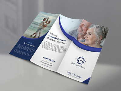 Silverstay Flyer Design advertisement banner brochure layout catalog design flyer graphics instagram nisha nisha droch nishadroch poster print