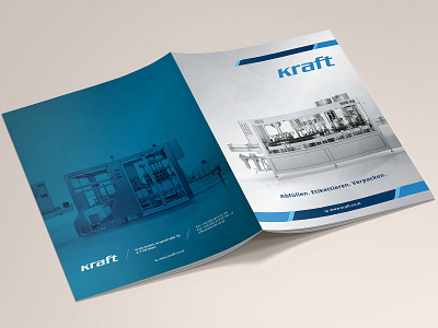 Kraft Brochure Design