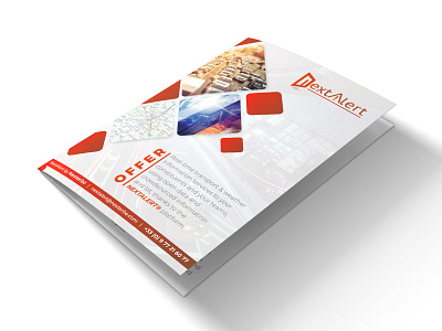 Nextalert Brochure Design