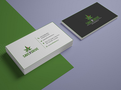 Save The Drive Business Card