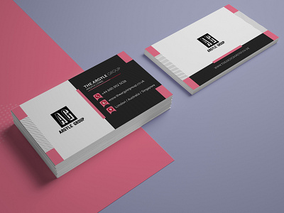 Argyle Group Business Card Design business card business card template card company design designer business card nisha nisha droch nisha f1