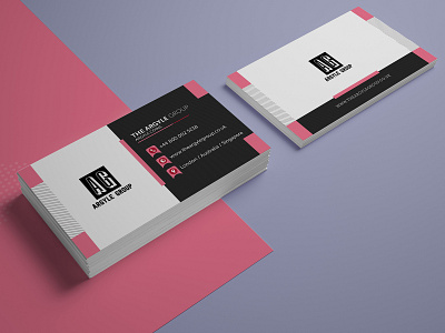 Argyle Group Business Card Design