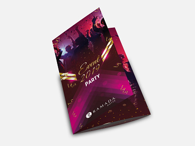 Event 2019 Party Brochure Design advertisement brochure brochure design brochure layout brochure mockup catalog design nisha nishadroch print print design