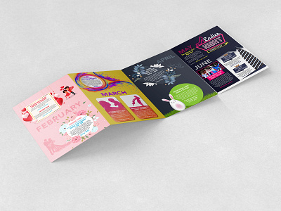 Ladies Night Brochure Design advertisement brochure brochure design brochure layout brochure mockup catalog design flyer graphics nisha nisha f1 nishadroch poster