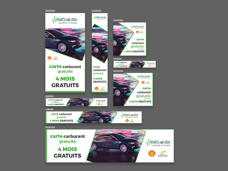 Carte Carburant Banner Design By Nisha Droch On Dribbble